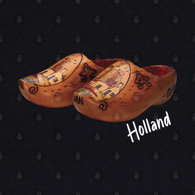 Souvenirs From Netherlands Wooden Clogs Holland Souvenir by merchlovers